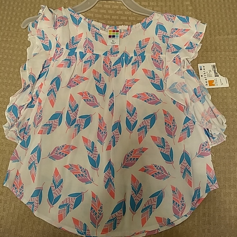 Healthex girls shirt